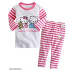 ชุดเสื้อกางเกง-Hello-Kitty-Babies-สีชมพู