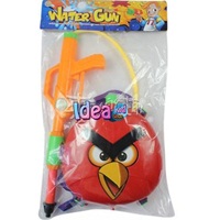 ปืนฉีดน้ำแบบแท๊ง-ลาย-Angry-Bird-สีแดง