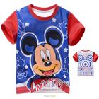 เสื้อแขนสั้น-Mickey-Lucky-Star