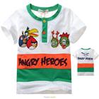 เสื้อแขนสั้น-ANGRY-HEROES-สีขาว