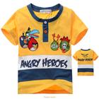 เสื้อแขนสั้น-ANGRY-HEROES-สีเหลือง