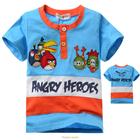 เสื้อแขนสั้น-ANGRY-HEROES-สีฟ้า