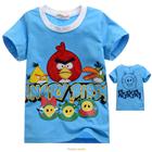 เสื้อแขนสั้น-ANGRY-BIRDS-TAG-TEAM-สีฟ้า