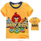 เสื้อแขนสั้น-ANGRY-BIRDS-TAG-TEAM-สีเหลือง