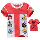 เสื้อยืดแขนสั้นรวมฮิต-Angry-Birds-สีส้ม