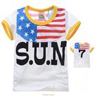 เสื้อแขนสั้น-S.U.N-USA-NO.7-สีขาว