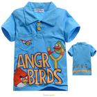 เสื้อโปโล-Angry-Birds-3-สหาย-สีฟ้า