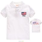 เสื้อโปโล-USA-KID-สีขาว