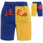 กางเกงขาสั้น-J.E.E.P-สีน้ำเงินเหลือง