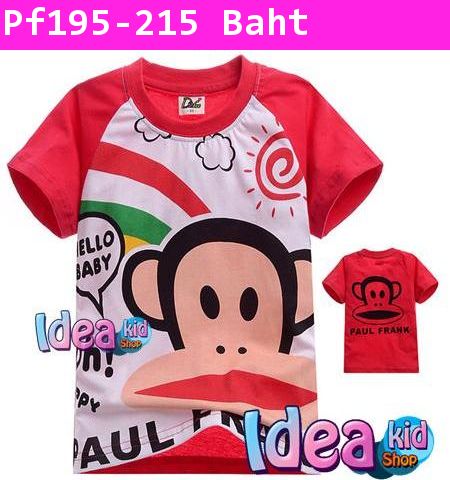 เสื้อแขนสั้น Paul Frank Hello Baby