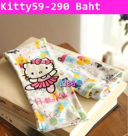 กางเกงเลคกิ้งแฟนซี KItty สวนสัตว์