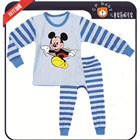 ชุดเสื้อกางเกง-Hello-Mickey-สีฟ้า