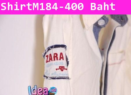 เสื้อเชิ้ต ZARA INC. สีขาว