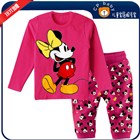 ชุดนอน-MINNIE-MOUSE-ติดโบว์-สีชมพู