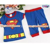 ชุดเสื้อกางเกง-Super-Man-ตัวจิ๋ว(ไต้หวัน)