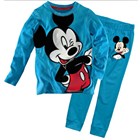 ชุดนอนลายเซเลป-Mickey-Mosue-สีฟ้า