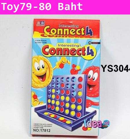 เกมบล็อคหยอดเรียงสี่ Connect 4 แสนสนุก