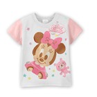 เสื้อยืด-Disneys-ลาย-Baby-Minnie-สีชมพู