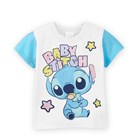 เสื้อยืด-Disneys-ลาย-Baby-Stitch-สีฟ้า