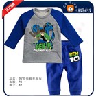 ชุดเสื้อกางเกง-BEN10-Ultimate-Alien-สีน้ำเงิน