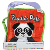 หนังสือนิทานผ้า-Panda-Pals-