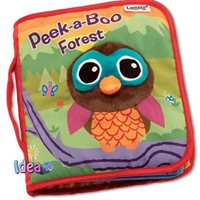 หนังสือนิทานผ้า-Peek-a-Boo-Forest