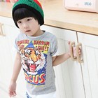 เสื้อแขนสั้น-Tiger-Circus-สีเทา