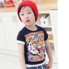 เสื้อแขนสั้น-Tiger-Circus-สีดำ