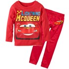 ชุดนอน-Lightning-Mcqueen-สีแดง