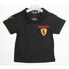 เสื้อโปโล-Ferrari-Stuff-สีดำ