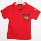 เสื้อโปโล-Ferrari-Stuff-สีแดง