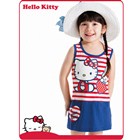 ชุดเดรส-I-Love-Hello-Kitty-สีน้ำเงิน