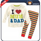 ชุดเสื้อกางเกง-I-LOVE-MUM_DAD-สุดแซ่บ