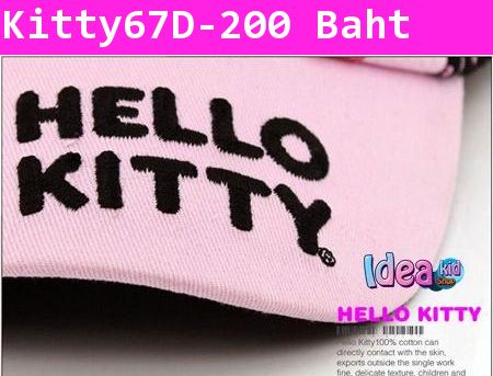 หมวกแก๊ป HELLO KITTY โบว์วิ๊งๆ ลายจุด