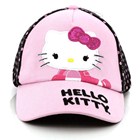 หมวกแก๊ป-HELLO-KITTY-โบว์วิ๊งๆ-ลายจุด