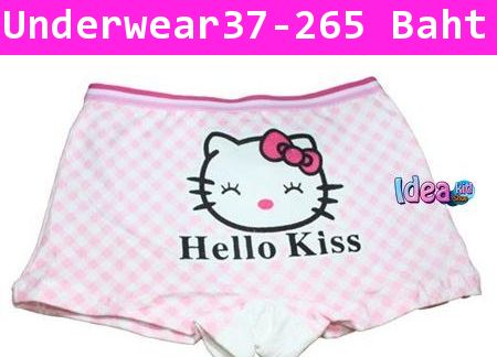 กางเกงใน Hello Kitty (คละแบบ 4 ตัว)