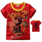 เสื้อแขนสั้น-TOM-CAT-2-สีแดง