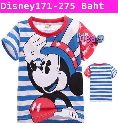 เสื้อแขนสั้น Mickey Show