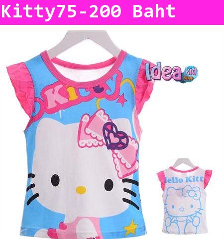 เสื้อแขนสั้น Hello Kitty KAWAI