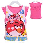 เสื้อแขนสั้น-RED-ANGRY-BIRD-GIRL-