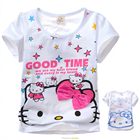 เสื้อแขนสั้น-Kitty-Good-Time-สีขาว