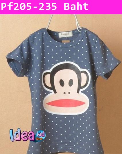 เสื้อแขนสั้น PAUL FRANK ลายจุด