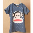 เสื้อแขนสั้น-PAUL-FRANK-ลายจุด