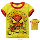 เสื้อแขนสั้น-Spiderman-กู้โลก-สีเหลือง