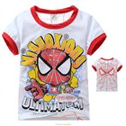 เสื้อแขนสั้น-Spiderman-กู้โลก-สีขาว