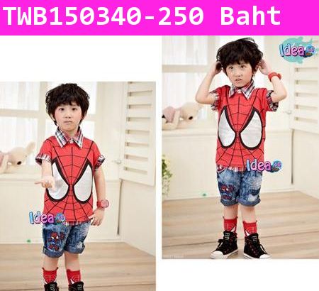 เสื้อแขนสั้น THE AMAZING SPIDERMAN(ไต้หวัน)