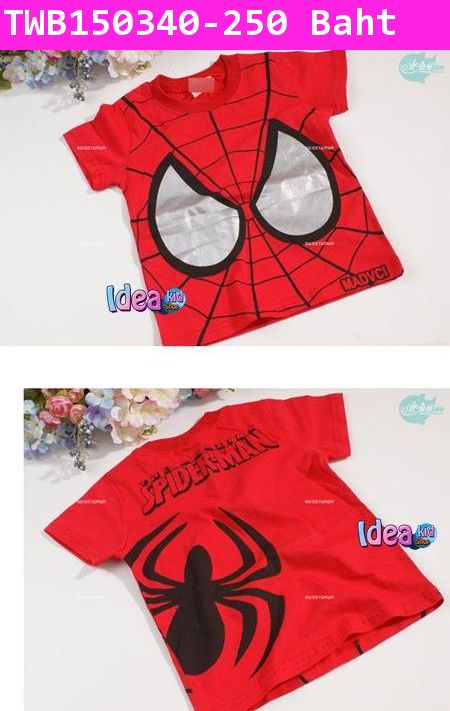 เสื้อแขนสั้น THE AMAZING SPIDERMAN(ไต้หวัน)