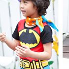 เสื้อแขนสั้น-HEY!-BATMAN-สีแดง(ไต้หวัน)