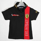 เสื้อโปโล-Ferrari-Est.-in1947-สีดำ