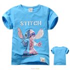 เสื้อแขนสั้น-STITCH-ROBOT-สีฟ้า